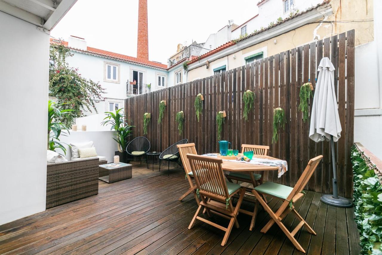 Gonzalos'S Guest Apartments - Alfama Terrace 리스본 외부 사진