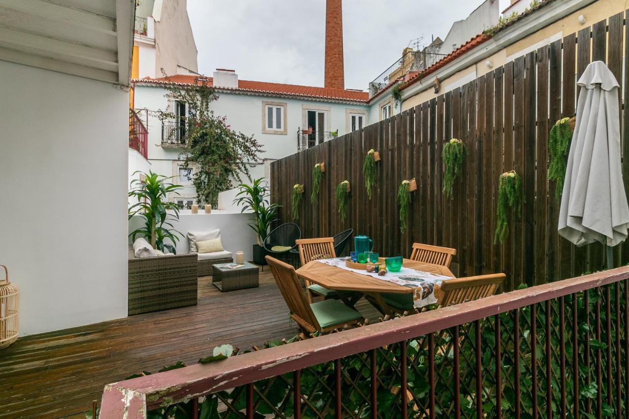 Gonzalos'S Guest Apartments - Alfama Terrace 리스본 외부 사진