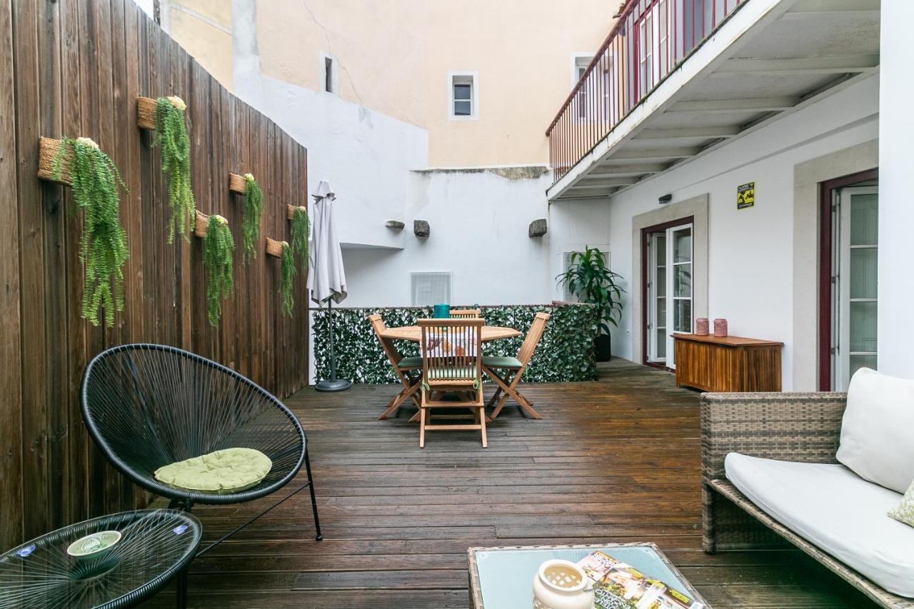 Gonzalos'S Guest Apartments - Alfama Terrace 리스본 외부 사진