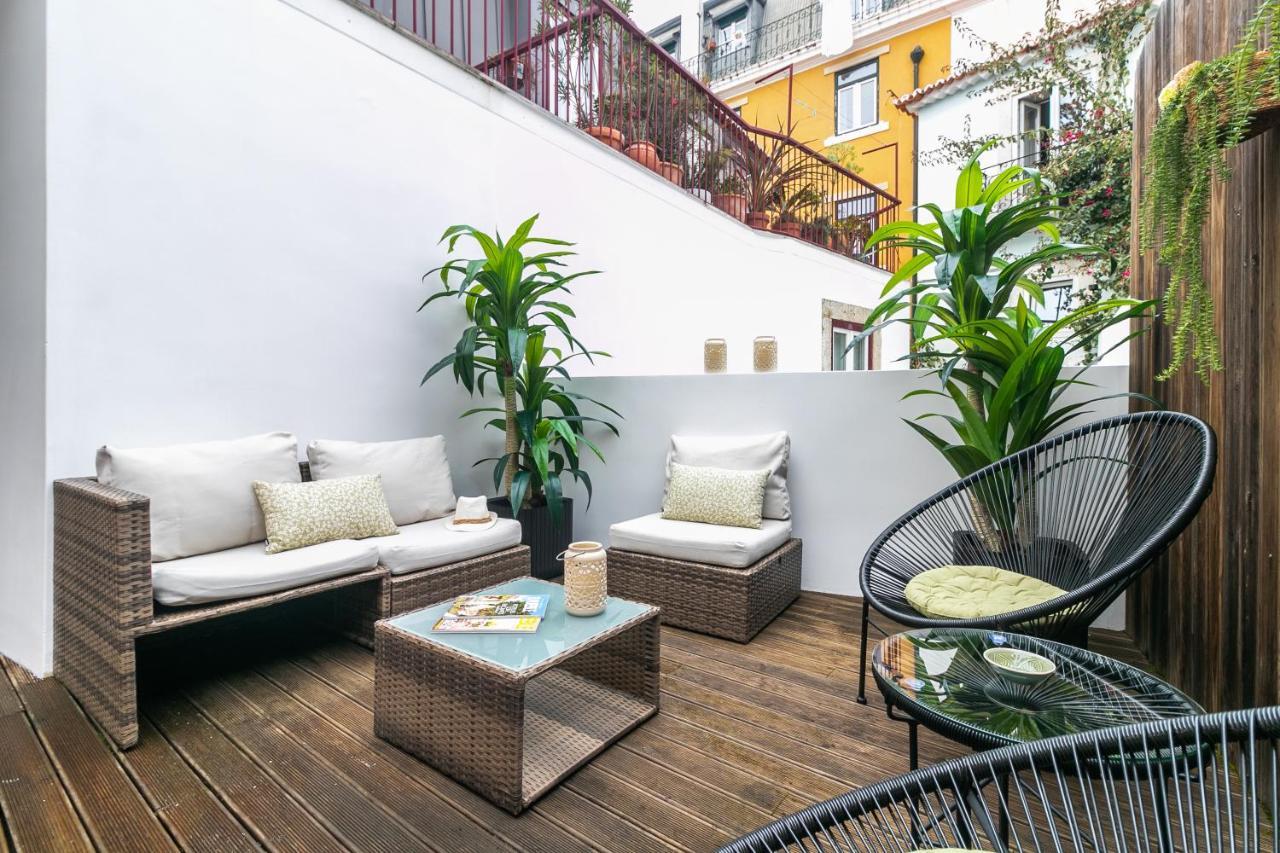 Gonzalos'S Guest Apartments - Alfama Terrace 리스본 외부 사진